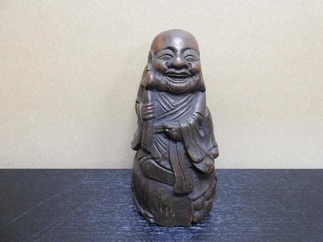 竹彫　老人　MA15