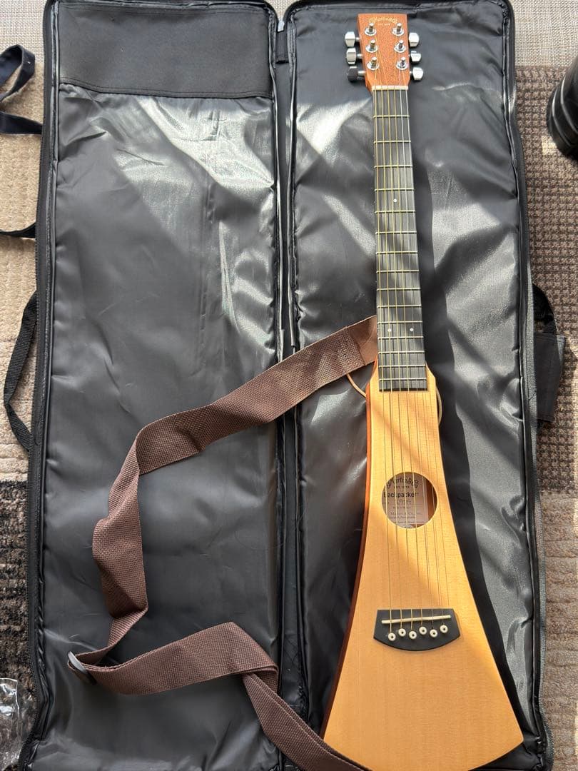 Martin Backpacker（マーティン バックパッカー） トラベルギター