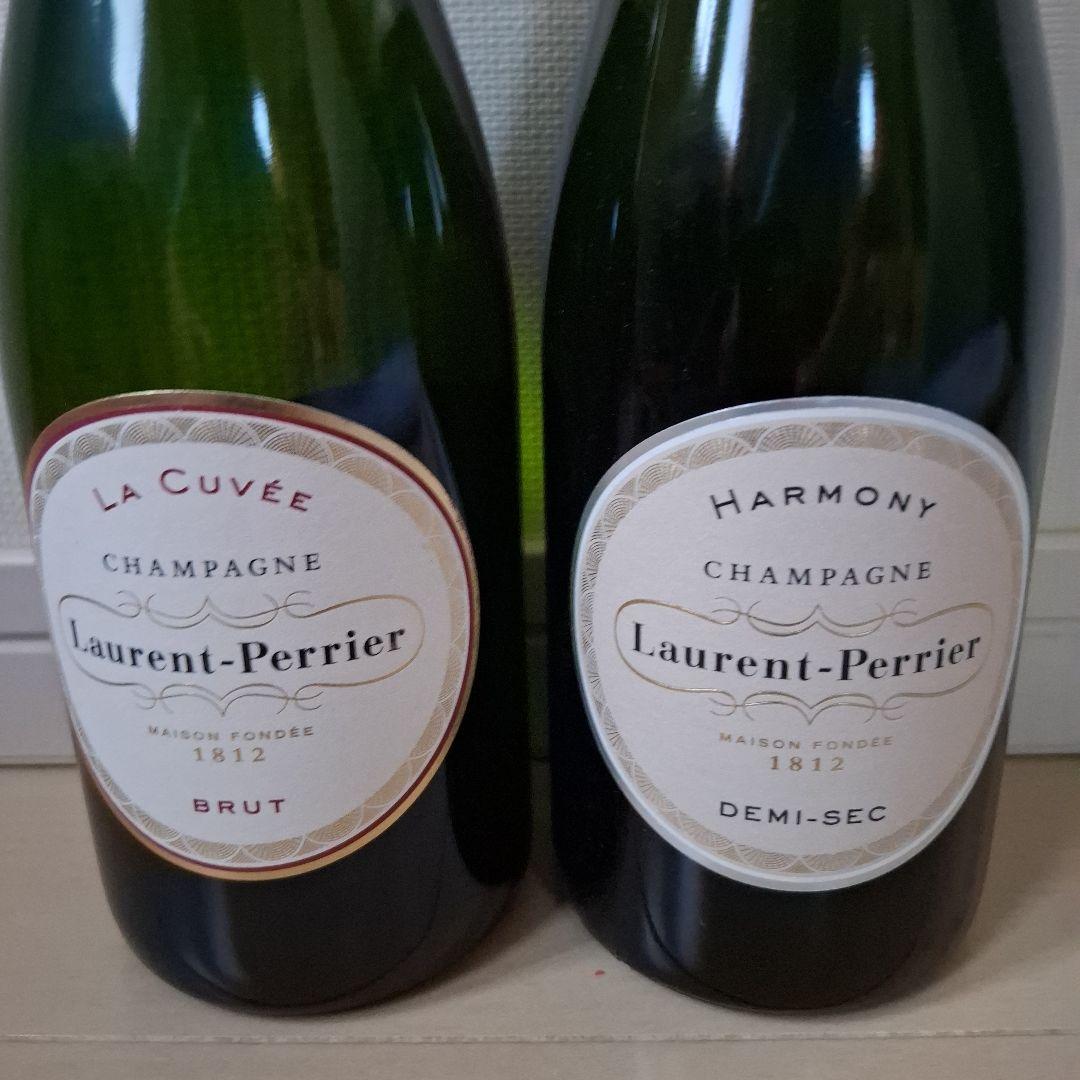 ローランペリエ ラ キュベ、ローランペリエ ドミセック ハーモニー 2本セット！
