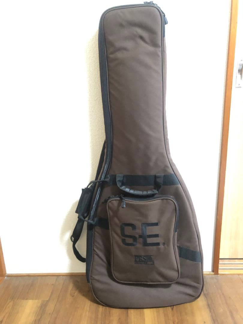 PRS SE Custom24 Quilt エレキギター　ケース付き