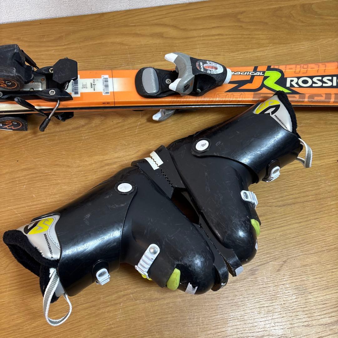 ジュニアスキーセット　Rossignol Radlce 100cm 19cm