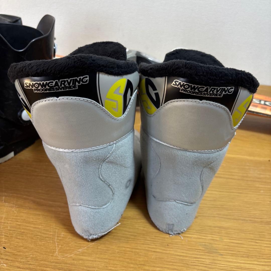 ジュニアスキーセット　Rossignol Radlce 100cm 19cm