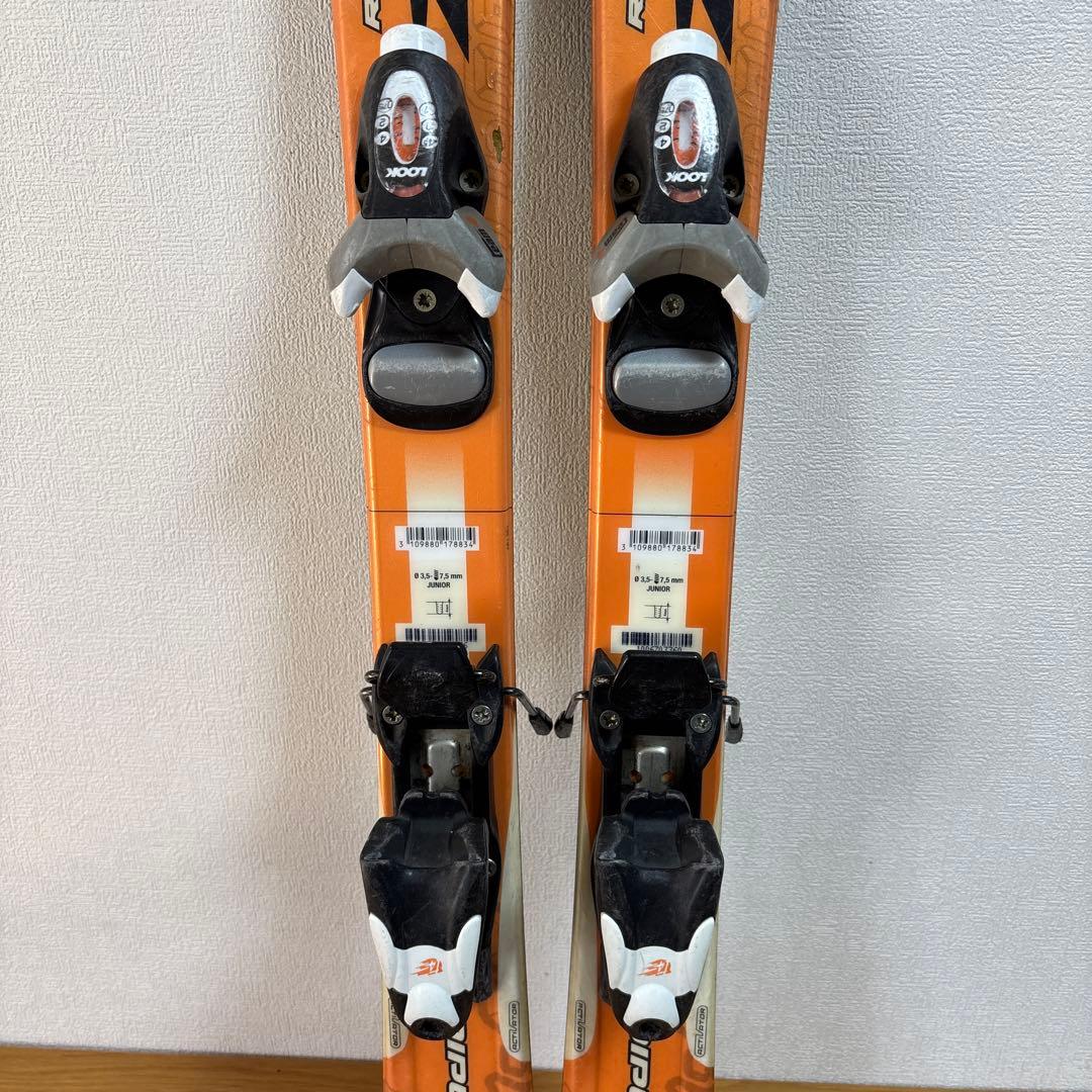 ジュニアスキーセット　Rossignol Radlce 100cm 19cm