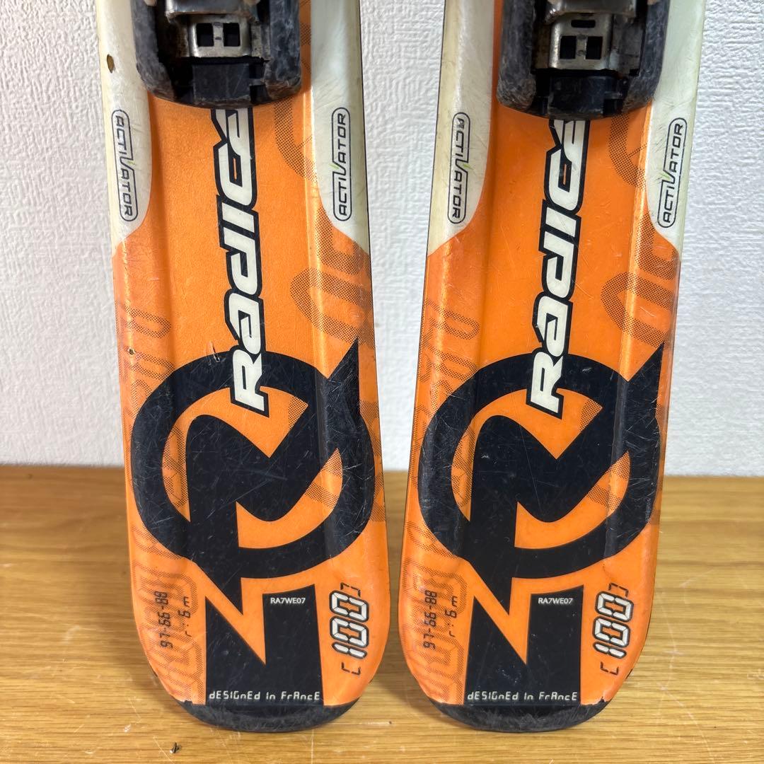 ジュニアスキーセット　Rossignol Radlce 100cm 19cm