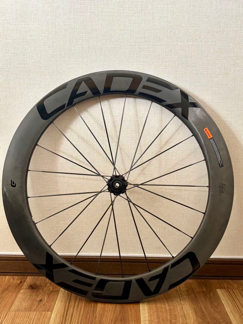 CADEX 65 Disc Tubeless 前後セット