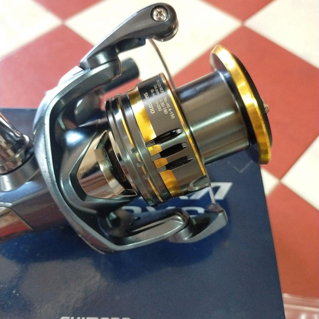 シマノ　4000XG 　リール　21アルテグラ　ゴメクサスハンドルノブ　セット