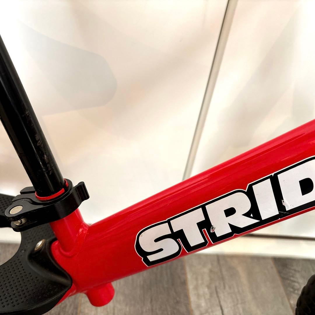 ストライダースポーツモデル　12インチ　レッド　美品　送料込み