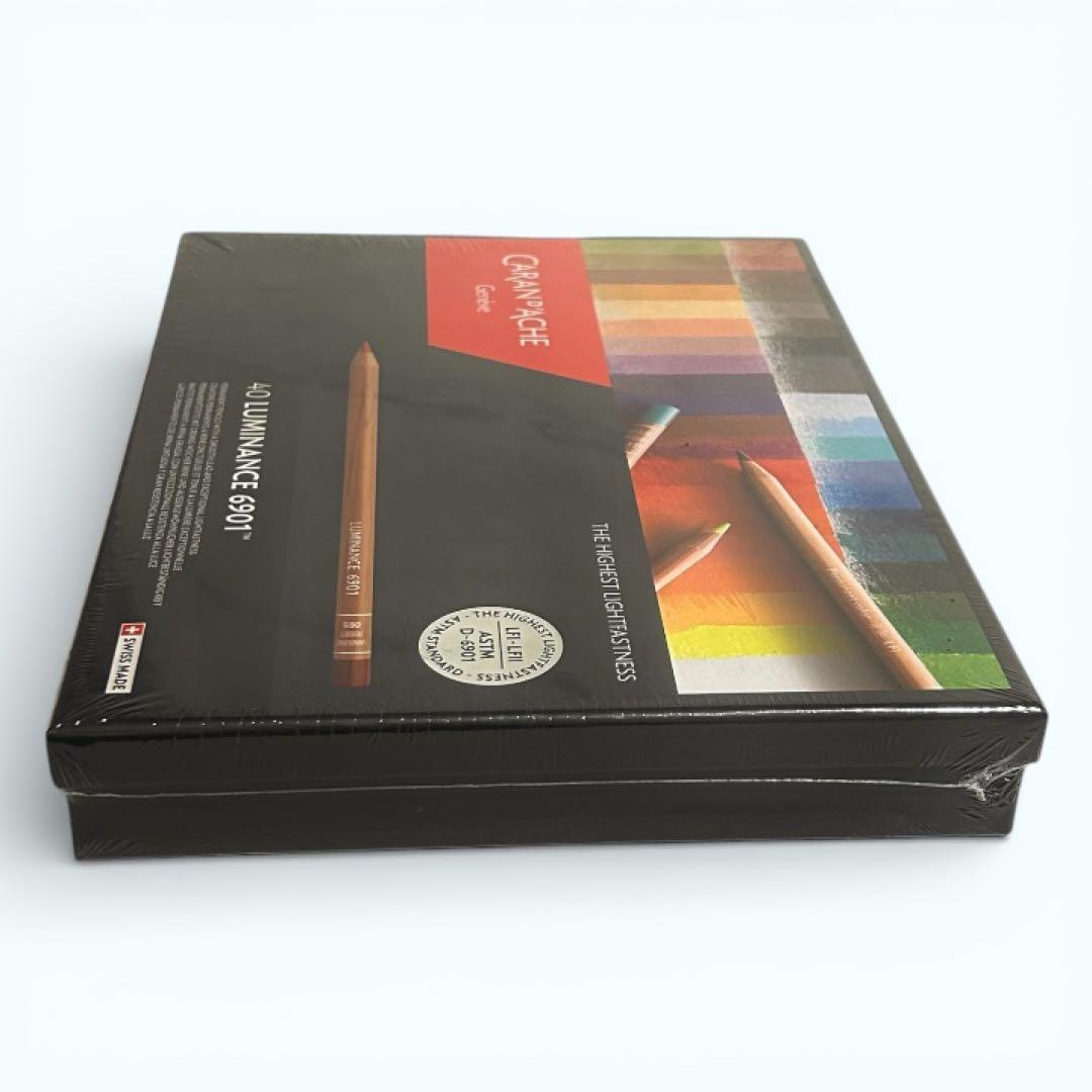 ★新品・未使用★ カランダッシュ ルミナンス 油性色鉛筆 40色セット 6901