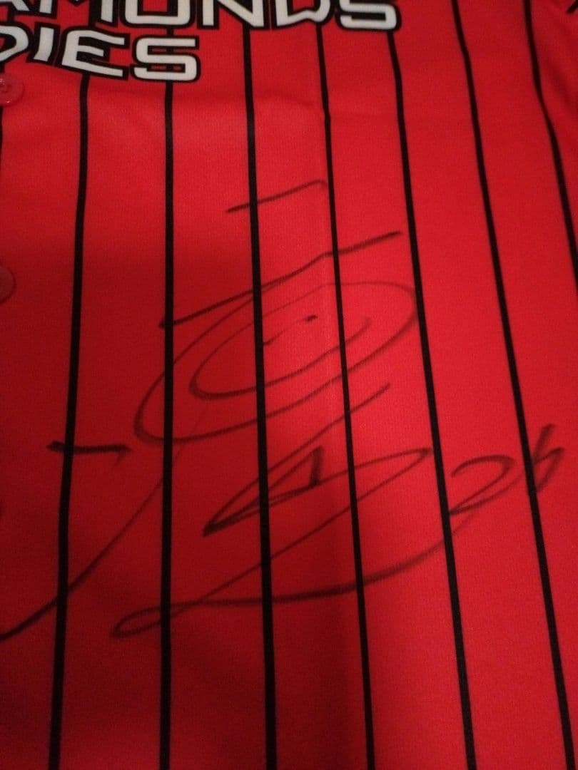 浦和レッズレディース丹野凛々香サイン