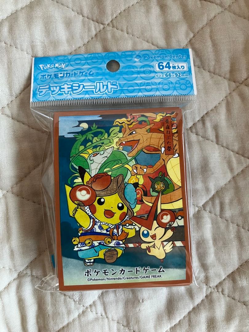 【東北限定】ポケモン『ぬいぐるみ（6種）』＆『デッキシールド（6種）』セット販売