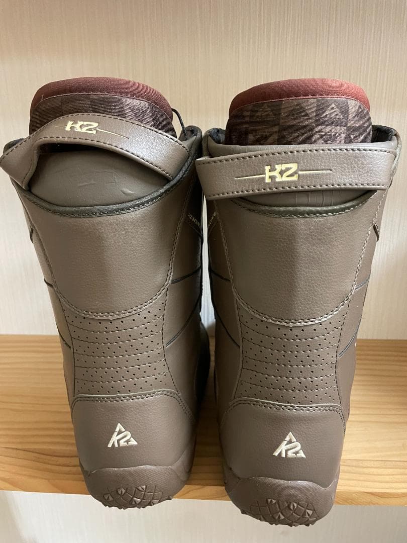 K2 スノーボードブーツ RAIDER BOA SP 26.5cm カーキ