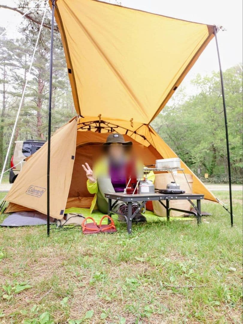 Coleman インスタントアップドーム