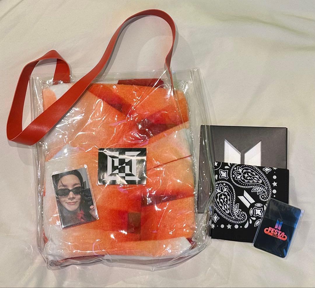 HOPE ON THE STAGE 特典 & BTS 2025 FESTA 特典