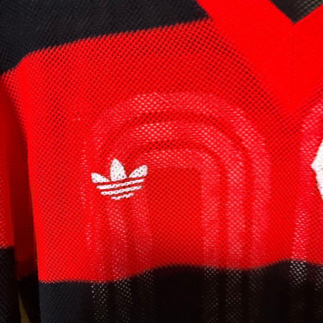 フラメンゴメッシュユニフォーム10番tシャツ古着