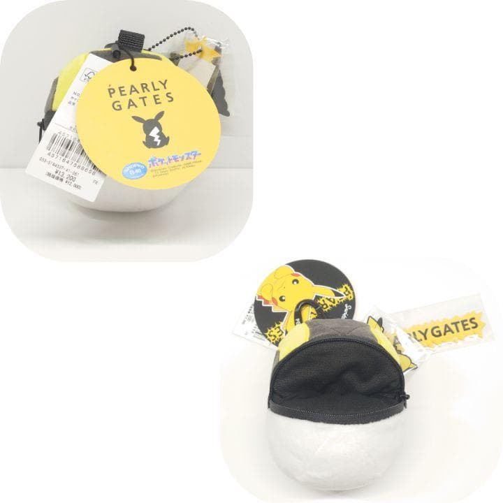 パーリーゲイツ ポケモン ピカチュウ ハイパーボール ボールポーチ コラボ即完