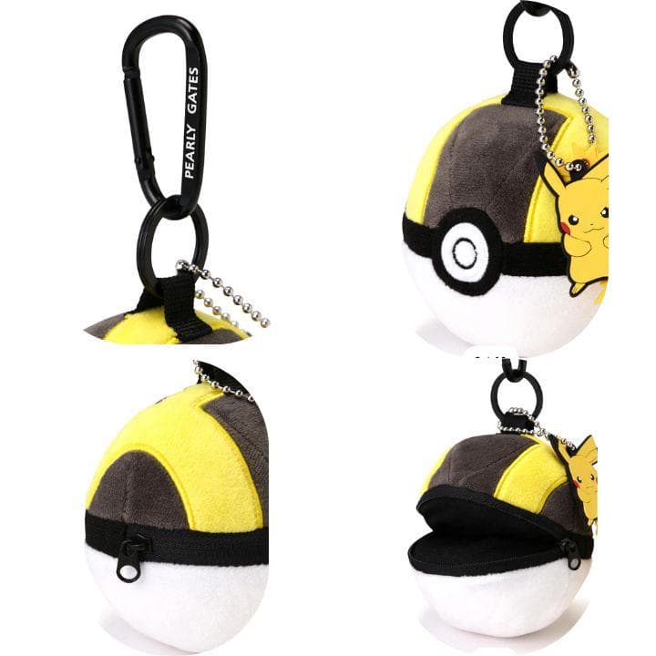 パーリーゲイツ ポケモン ピカチュウ ハイパーボール ボールポーチ コラボ即完