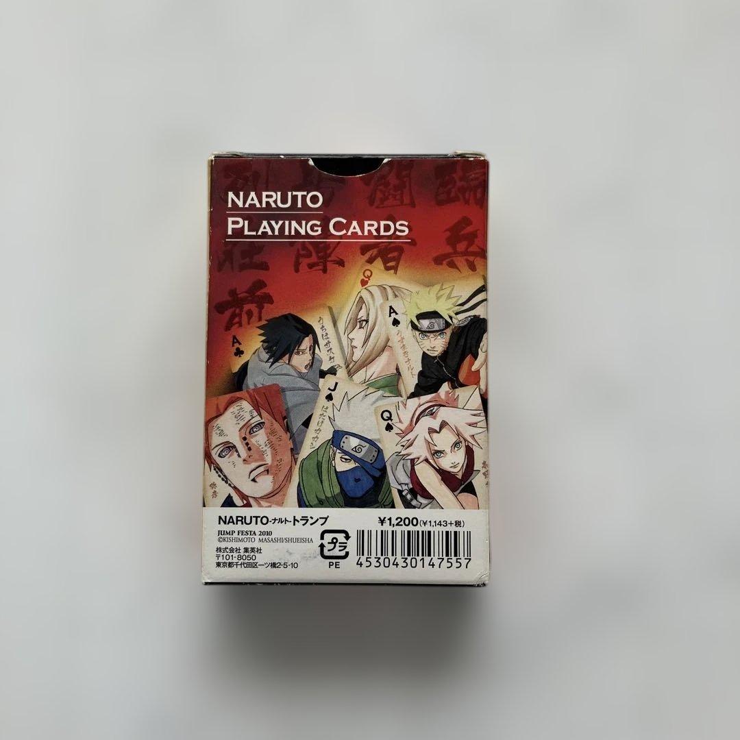 NARUTO PLAYING CARDS トランプ