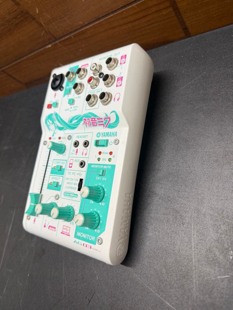 【限定モデル】YAMAHA AG03-MIKU オーディオインターフェース
