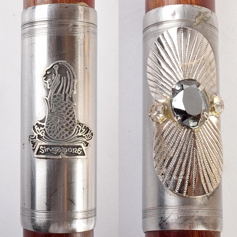 シンガポール　髑髏ヘッド　スカルヘッド　ステッキ　杖　コスプレ　D　R5056B