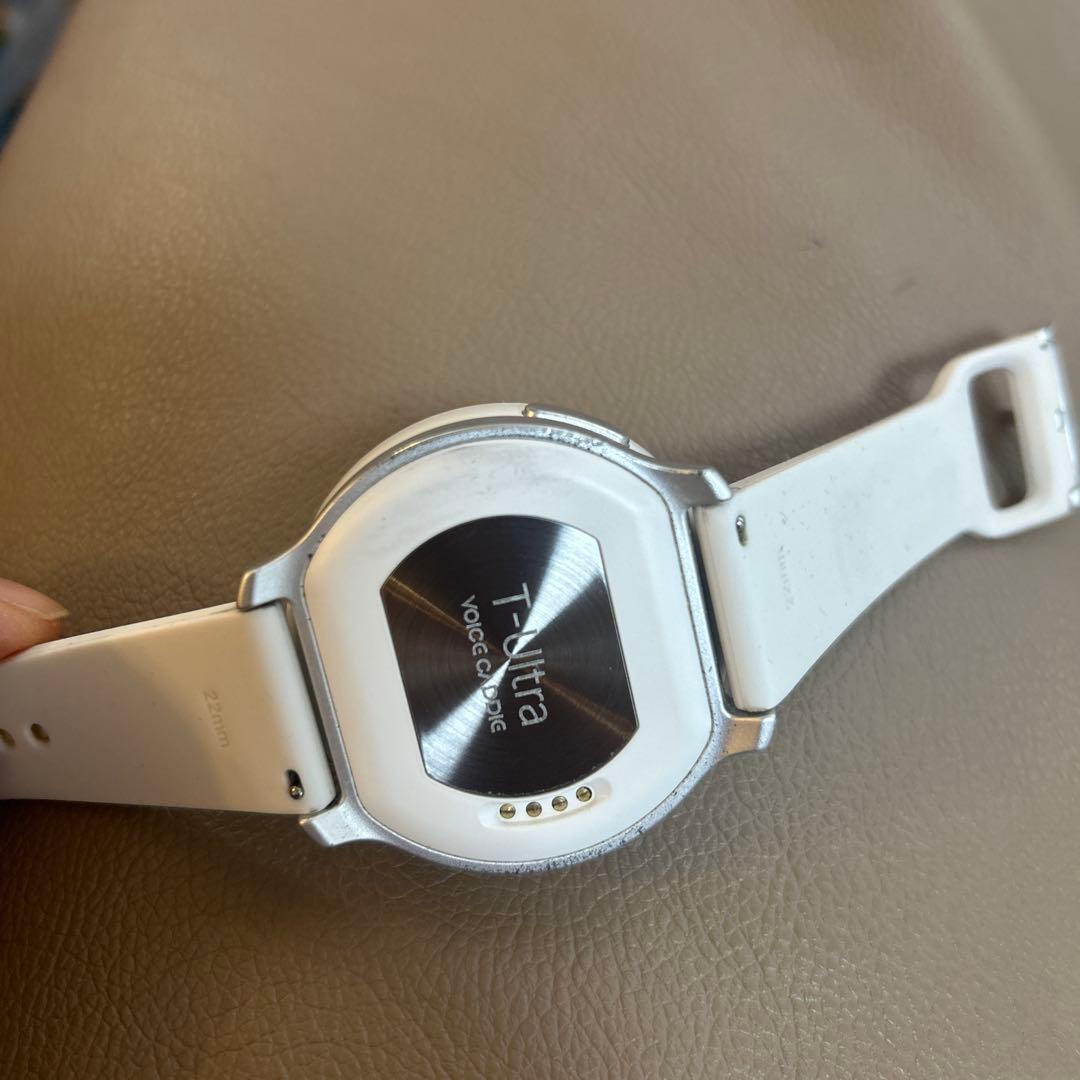 VOICE CADDIE　ボイスキャディ　T-Ultra ゴルフウォッチ　白