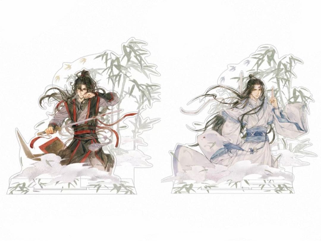 魔道祖師公式　与子並肩シリーズ