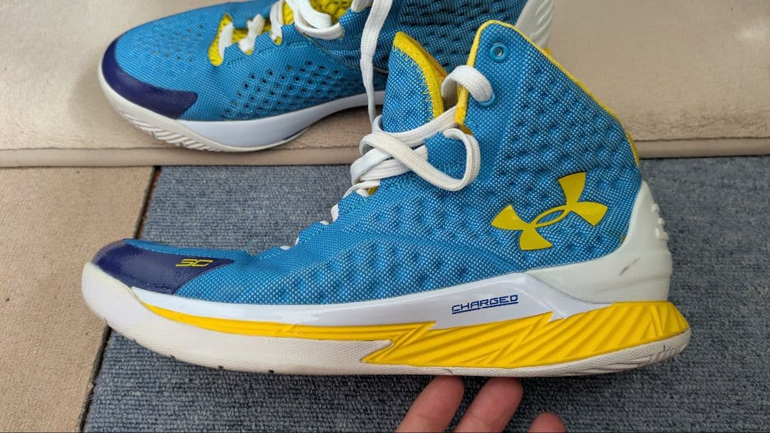シューズ(男性用) Under armour Curry1  2021 26cm