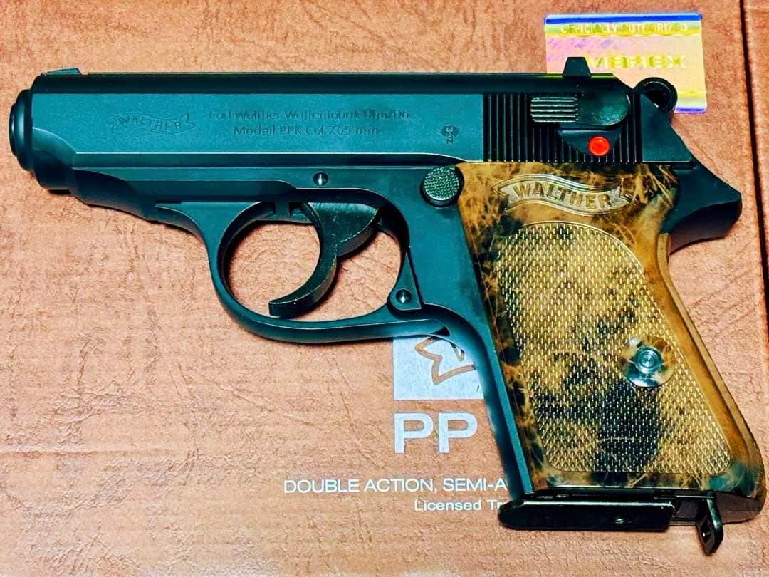 【マルゼン】 ワルサー PPK クラシック