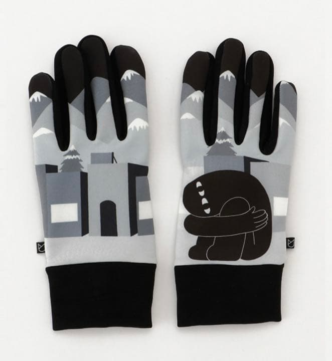 LY painter Waiting for Luv LY LUV グローブ付き