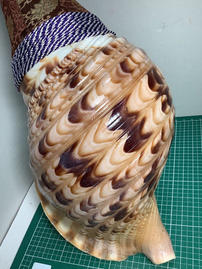 ヤフメリ8・法螺貝・山伏・修験者・羽黒山・金峯山・戦国武将・縁起物・魔除・熊除笛