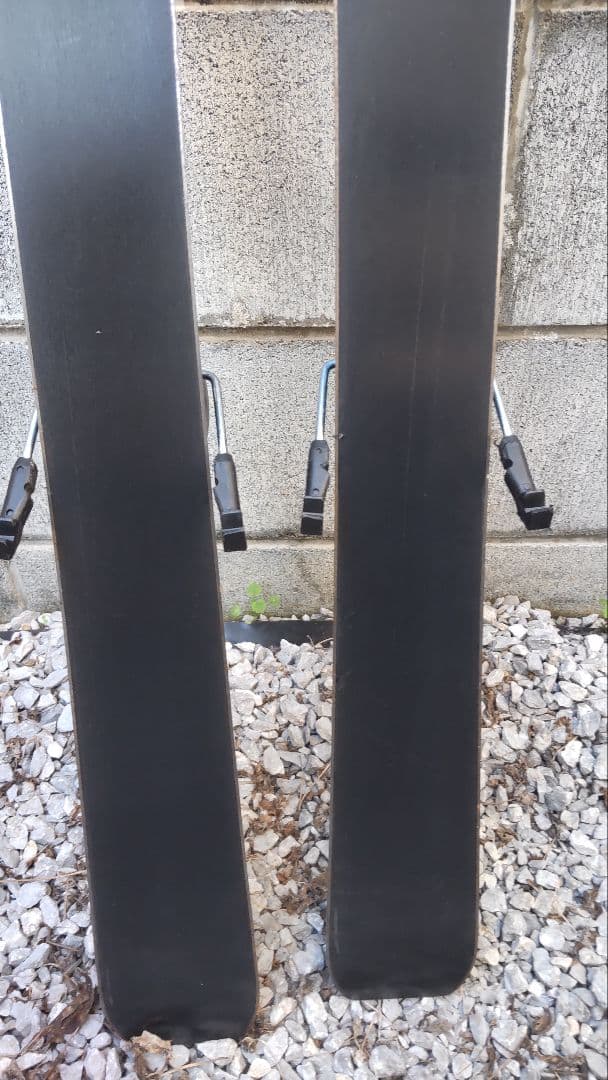 Salomon スキー板 120cm ストック85cm