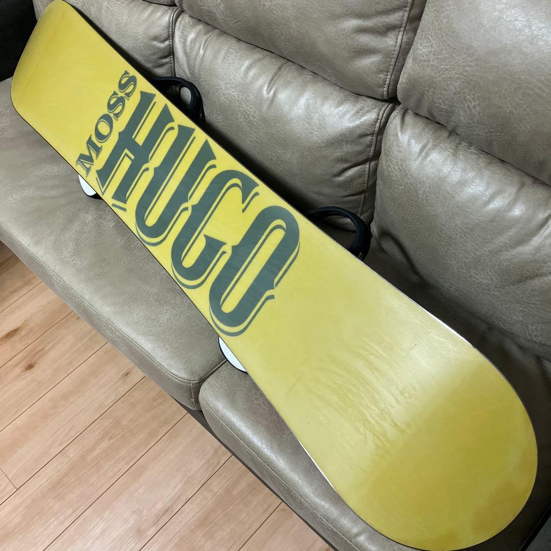 カービング ラントリ MOSS HUGO 154.5 × FLUX TT M