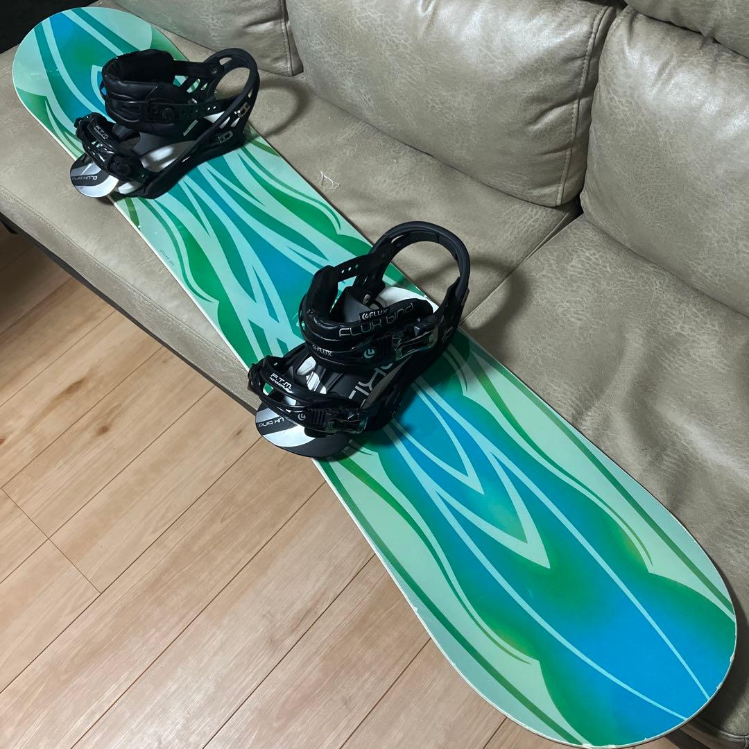 カービング ラントリ MOSS HUGO 154.5 × FLUX TT M