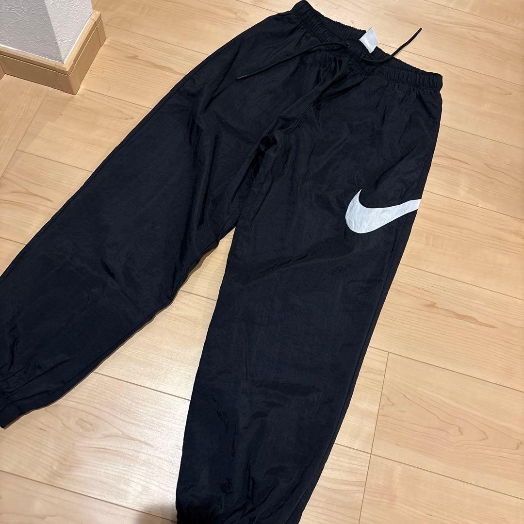 Nike 黒 ジャージ上下セット