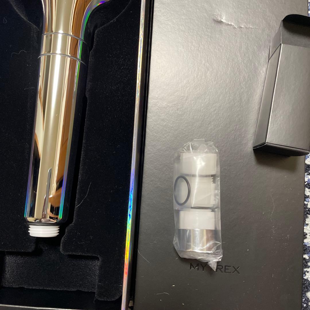 美品！MYTREX HIHO FiNE BUBBLEシャワーヘッド