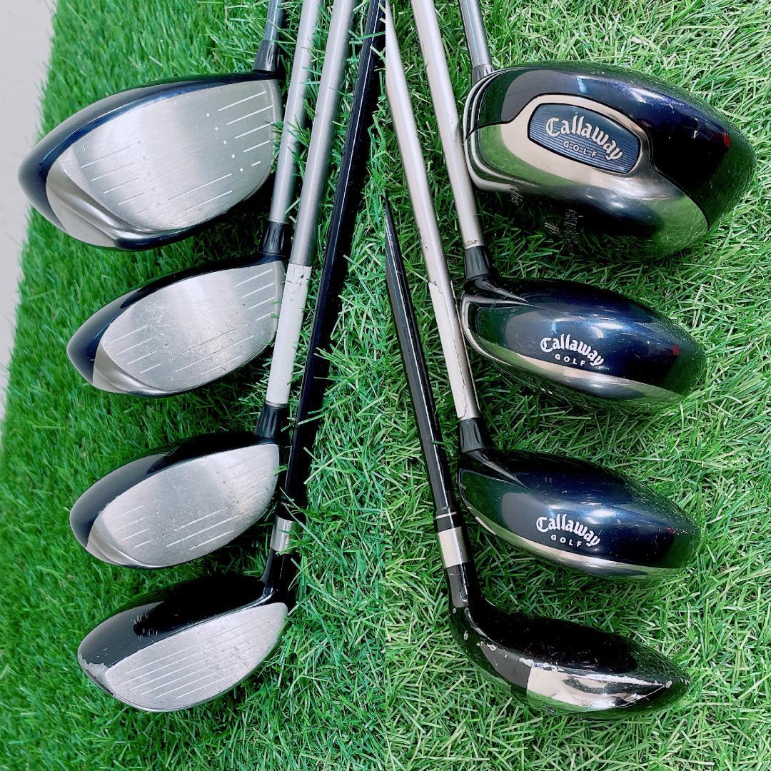 キャロウェイ GBB II+ メンズ ゴルフクラブ セット 初心者　N2334