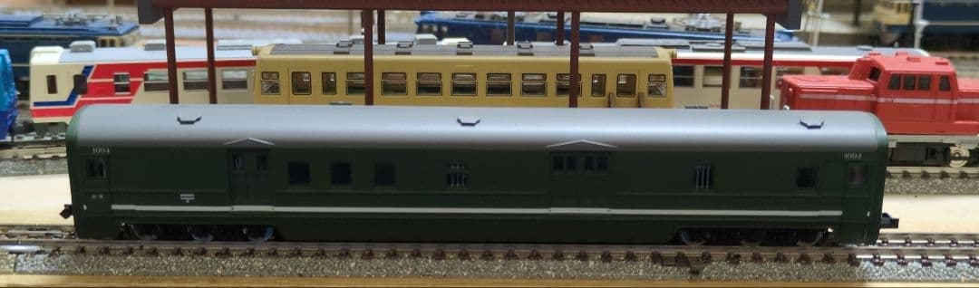 鉄道模型 満州鉄道 パシナ12 燈火管制改造 あじあ号 8両セット