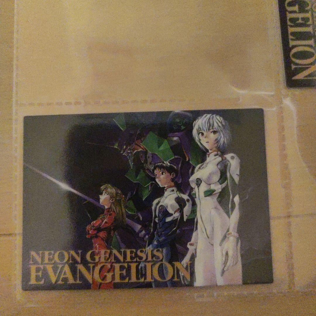 新世紀エヴァンゲリオン カードダスマスターズ 第四集 綾波レイ 碇シンジ