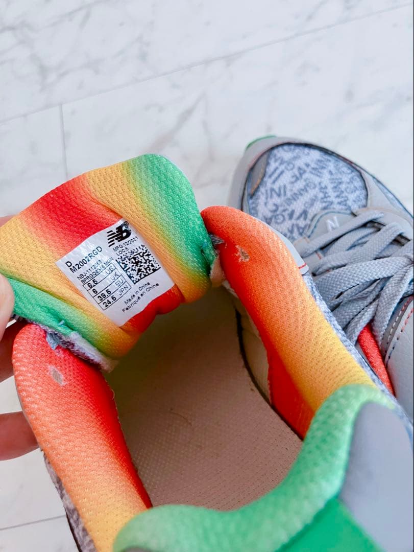 GANNI × New Balance シューズ(女性用)