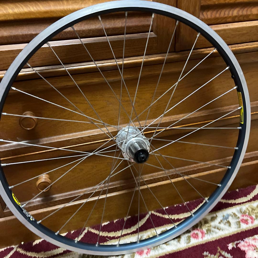 パーツ WHITE INDASTRY MAVIC220