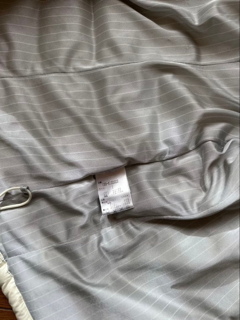 MASTER BUNNY EDITION アイボリー ダウンジャケット