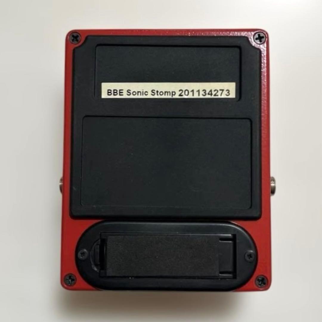 BBE Sonic Stomp ソニックストンプ ギターエフェクター
