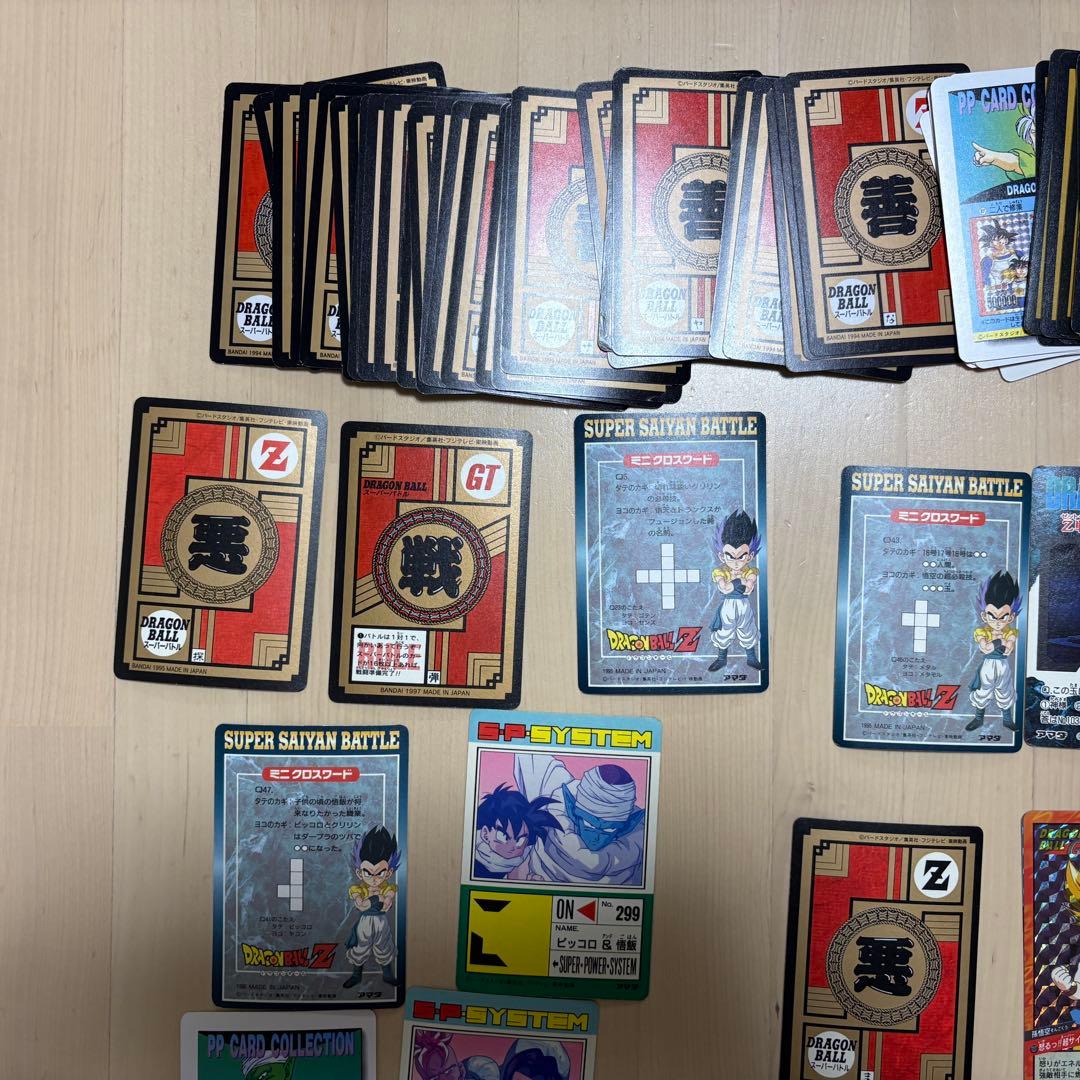 【希少】82枚　ドラゴンボールZ　カードダス　PPカード　アマダ　まとめ売り