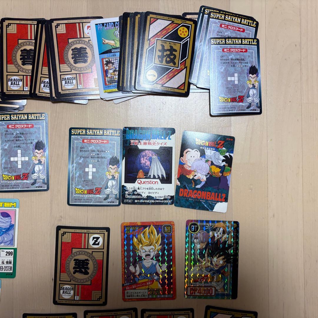 【希少】82枚　ドラゴンボールZ　カードダス　PPカード　アマダ　まとめ売り