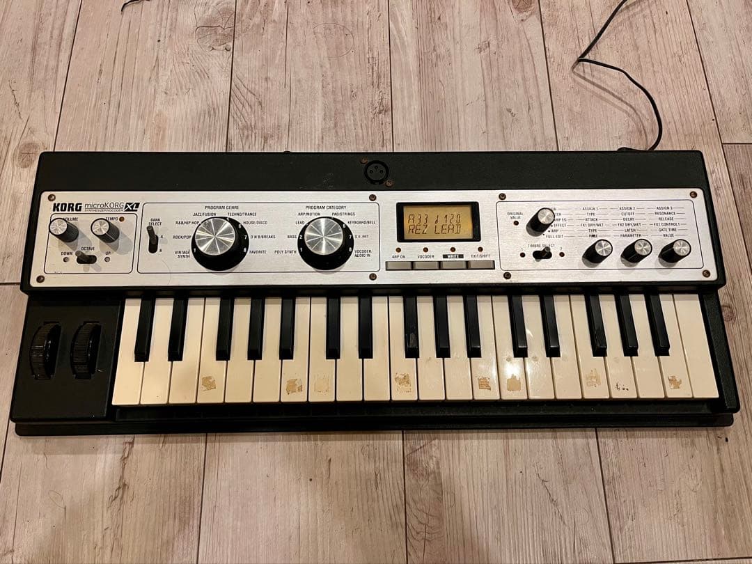 KORG microKORG XL シンセサイザー