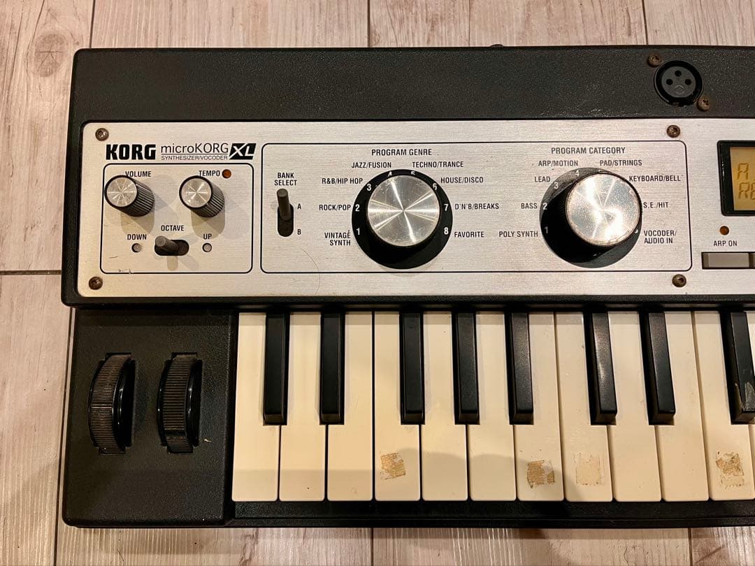 KORG microKORG XL シンセサイザー