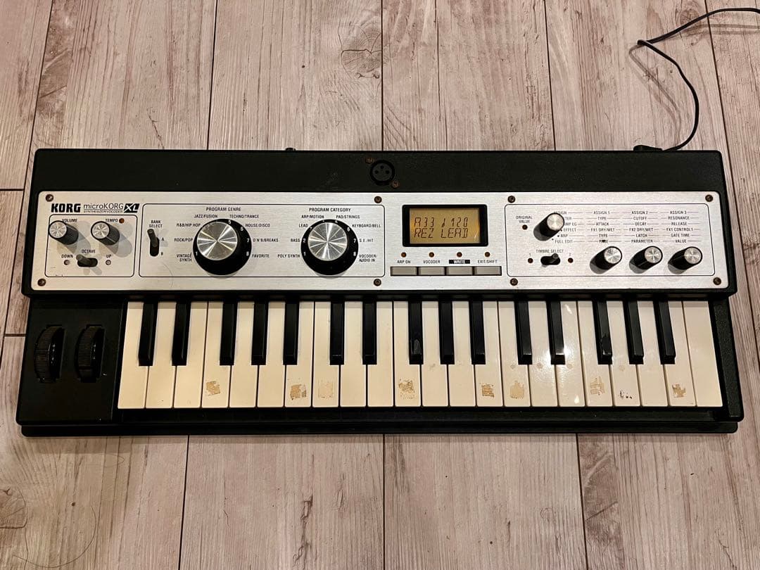 KORG microKORG XL シンセサイザー