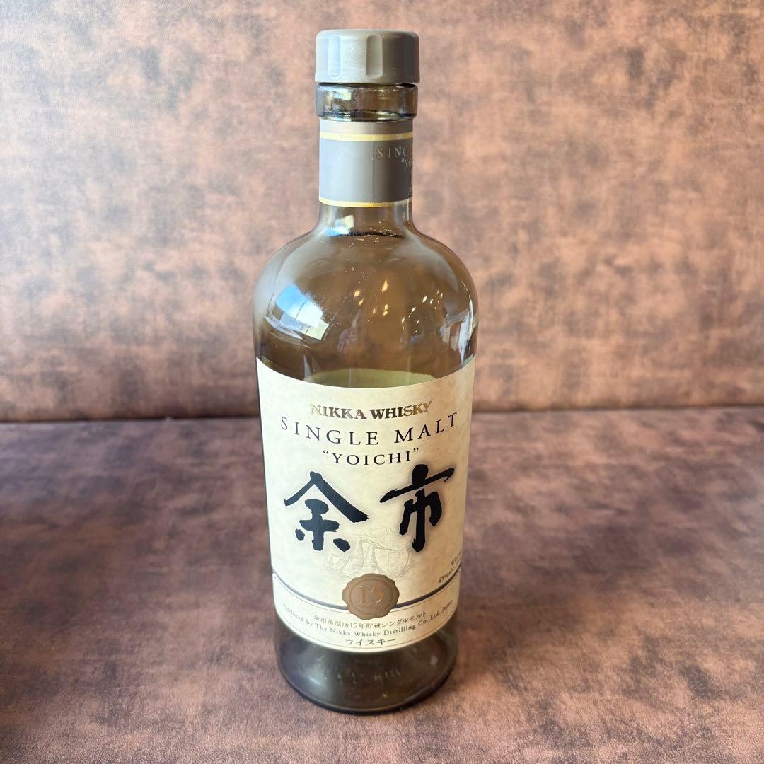 NIKKA シングルモルト YOICHI 余市10年　箱　12年　15年　ボトル