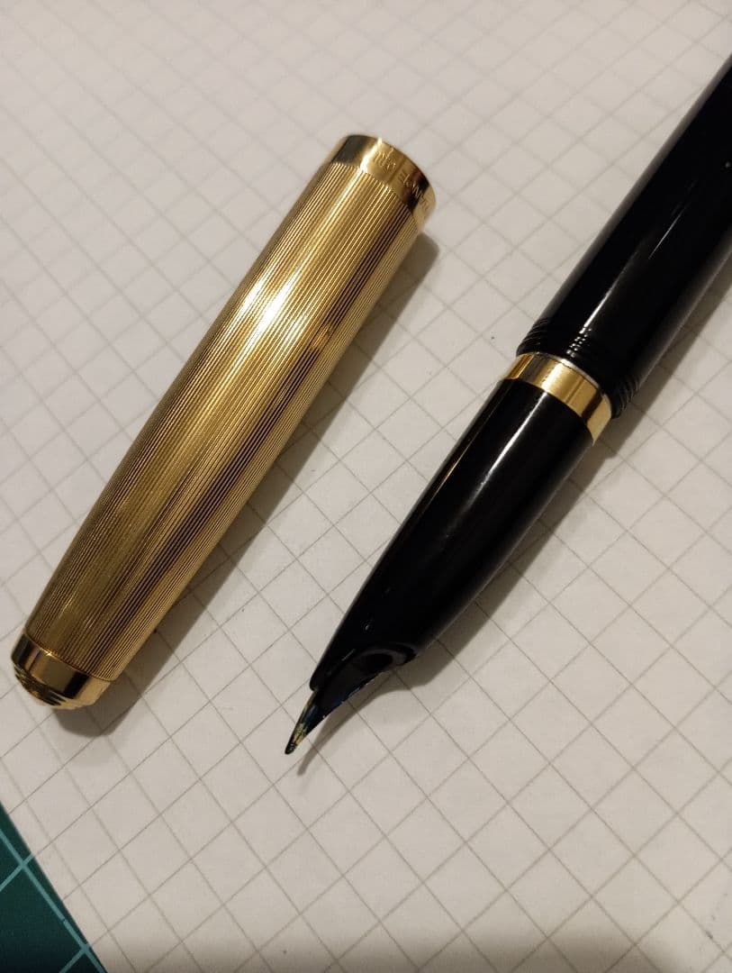 パーカー　51 万年筆F コンバーター付