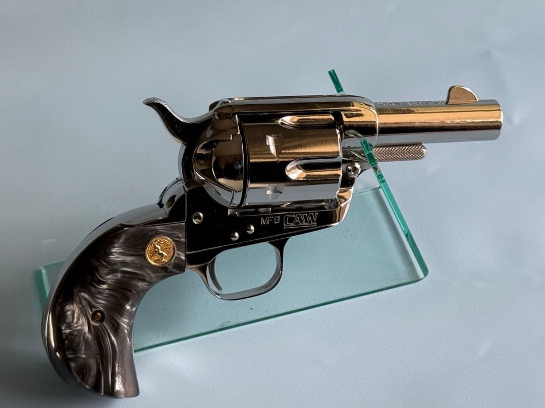 CAW製　コルトS.A.Aシェリフス　ラウンドグリップ　モデルガン