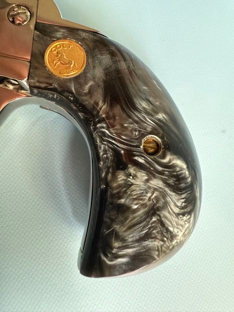 CAW製　コルトS.A.Aシェリフス　ラウンドグリップ　モデルガン